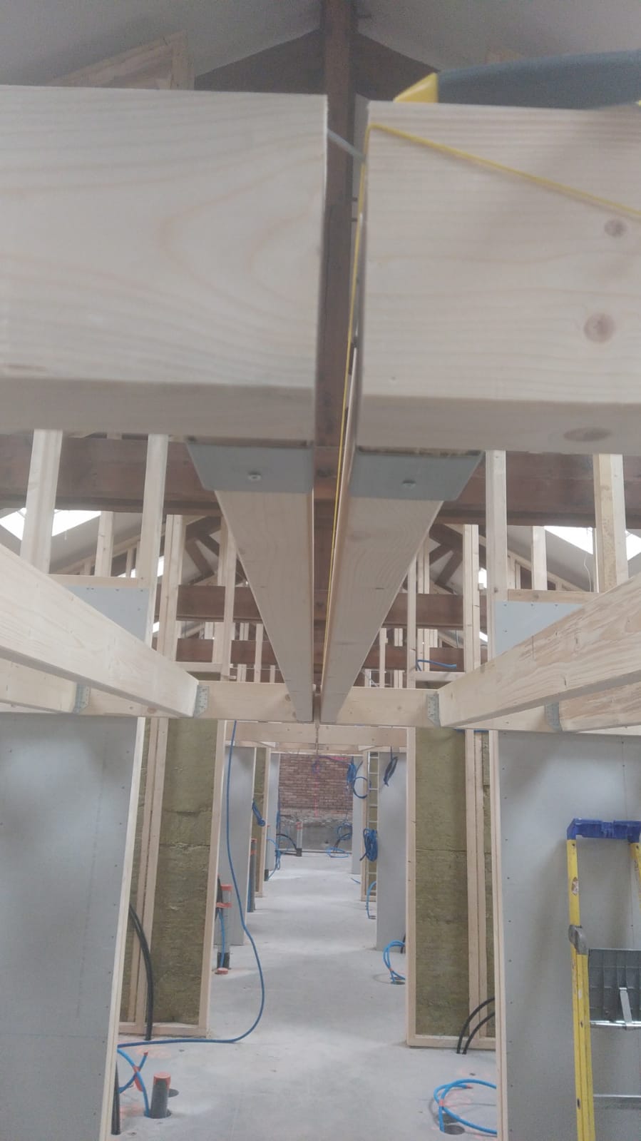 Détail des structures de plancher.