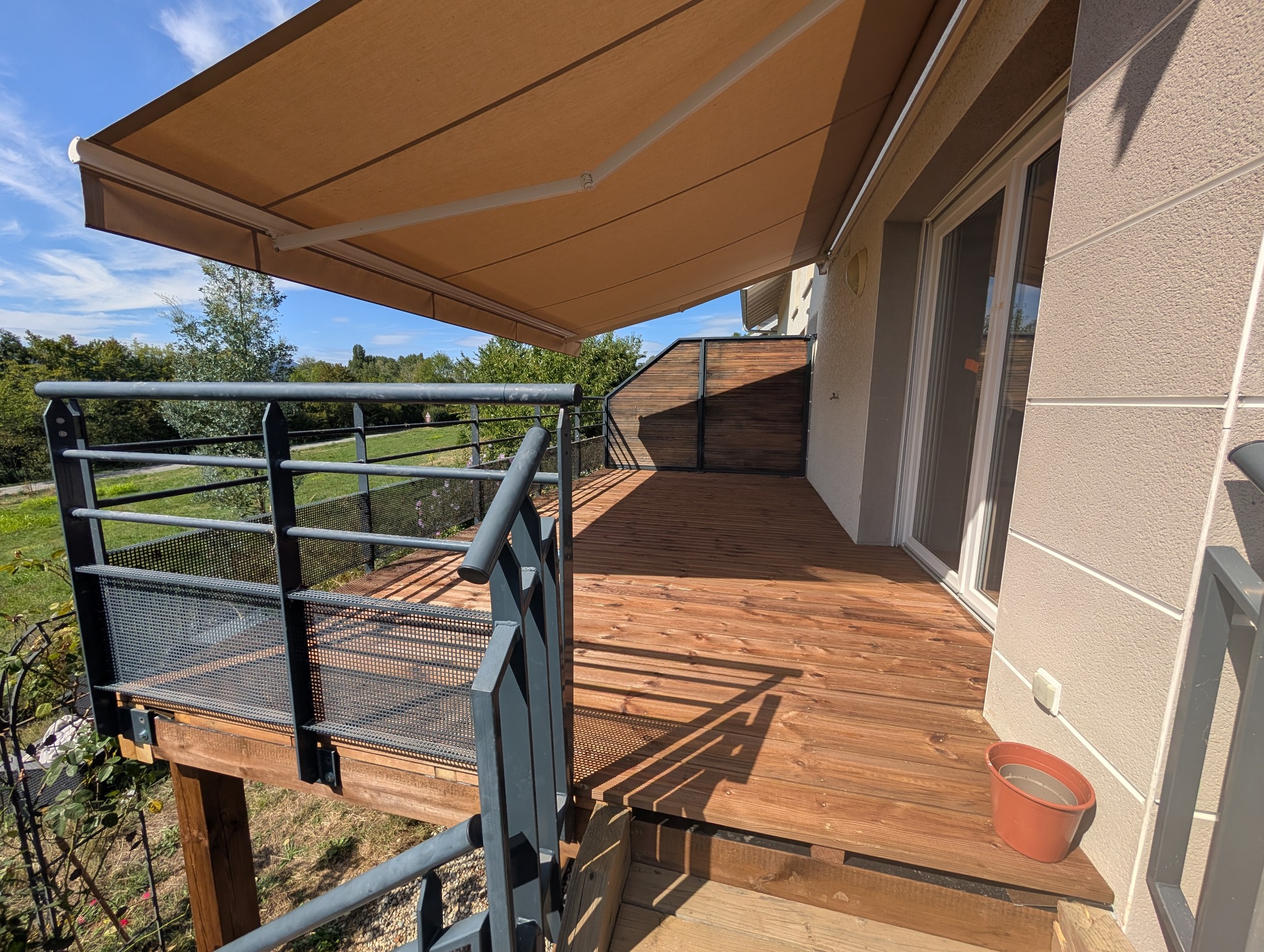 Terrasse bois — après les travaux, vue 2.