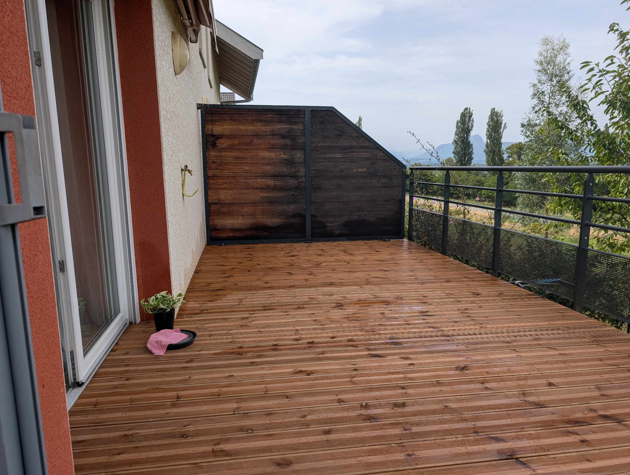 Terrasse bois — après les travaux, vue 3.