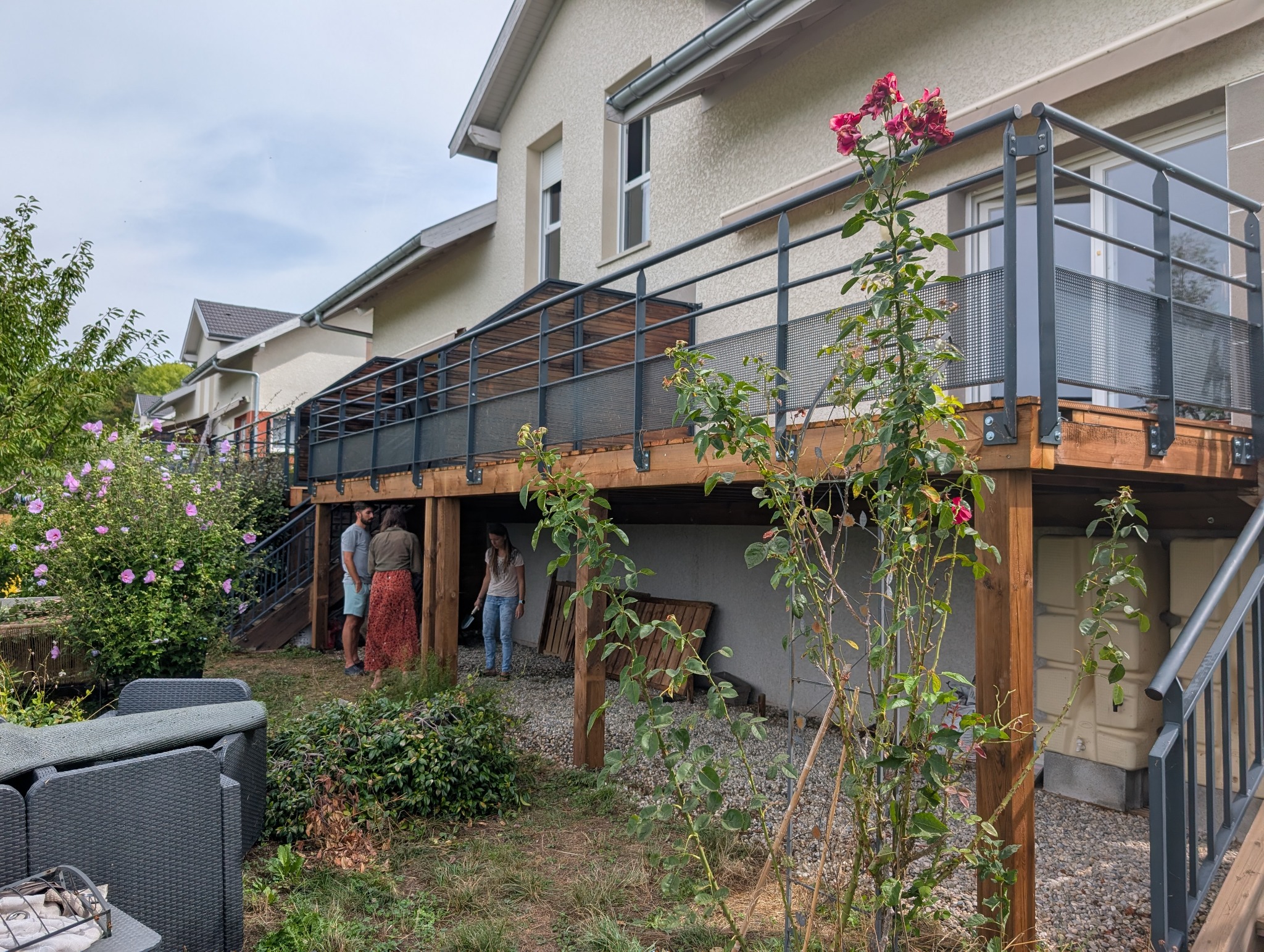 Terrasse bois — après les travaux, vue 4.