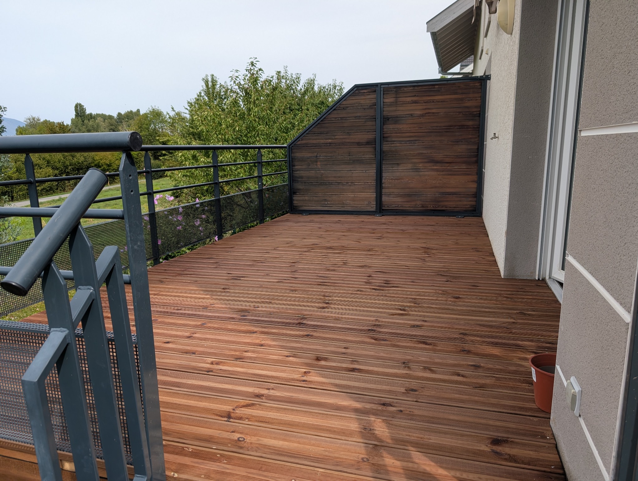 Terrasse bois — après les travaux, vue 5.